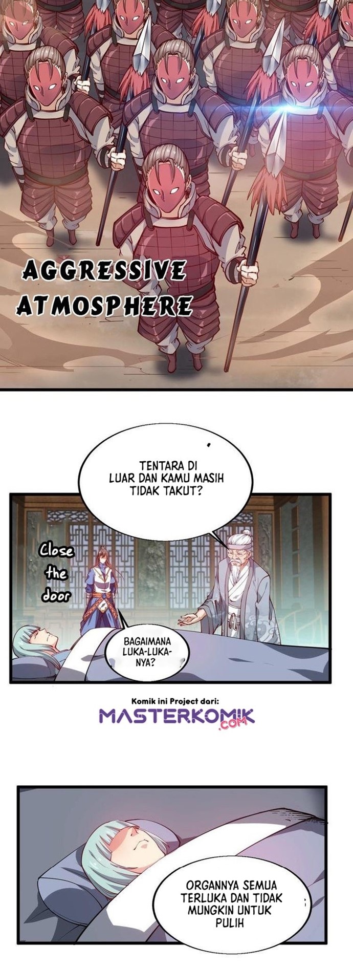 Return of The Avenger (Imperial God Emperor) Chapter 45 Gambar 17